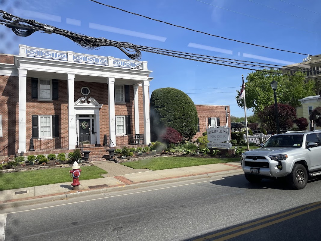 Flinch & Bruns Funeral Home Inc building in Lynbrook, New York