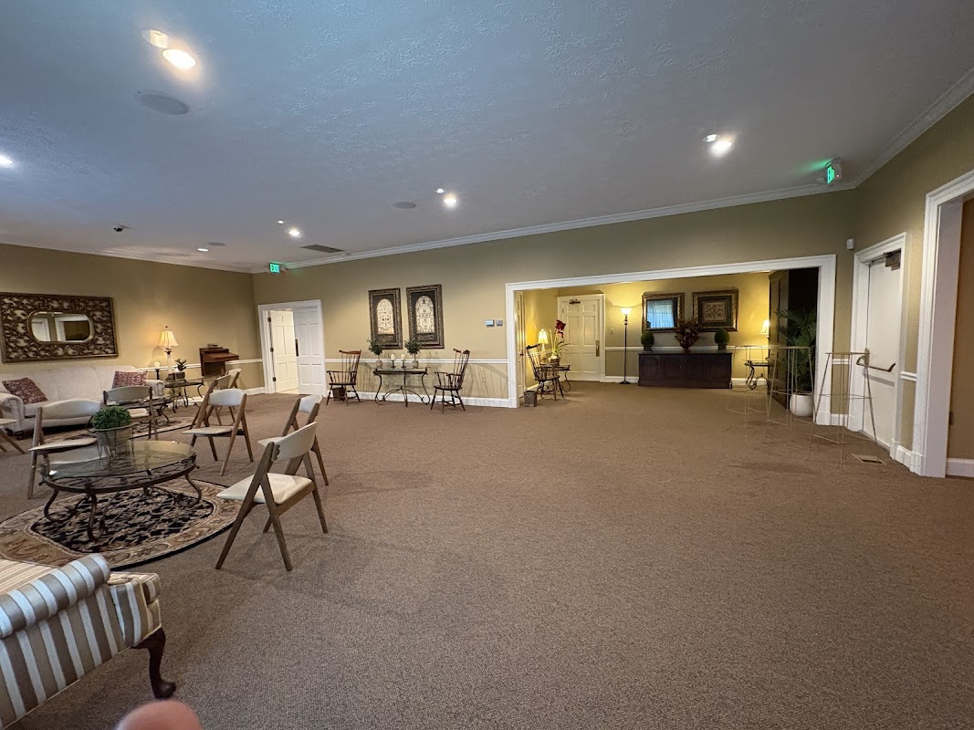 Flinn-Maguire Funeral Home building in Franklin, Indiana