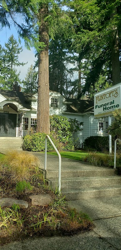 Flintoft's Issaquah Funeral Home building in Issaquah, Washington