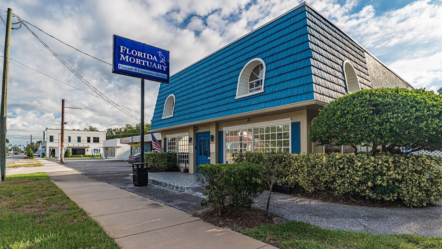 Florida Mortuary Funeral & Cremation Services building in Tampa, Florida