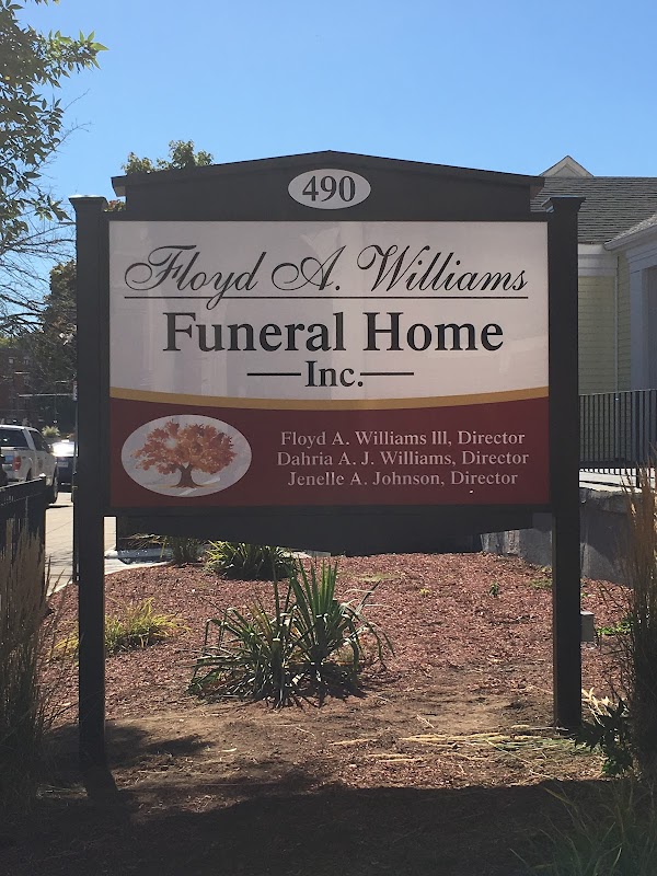 Floyd A. Williams Funeral Home, Inc. building in Dorchester, Massachusetts