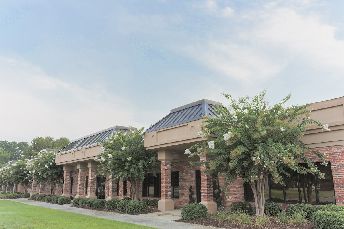 Floyd Mortuary building in Lumberton, North Carolina