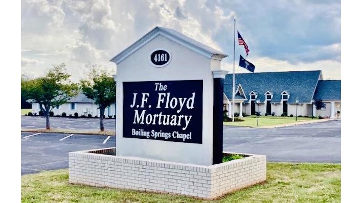 Floyd's Boiling Springs Chapel building in Boiling Springs, South Carolina