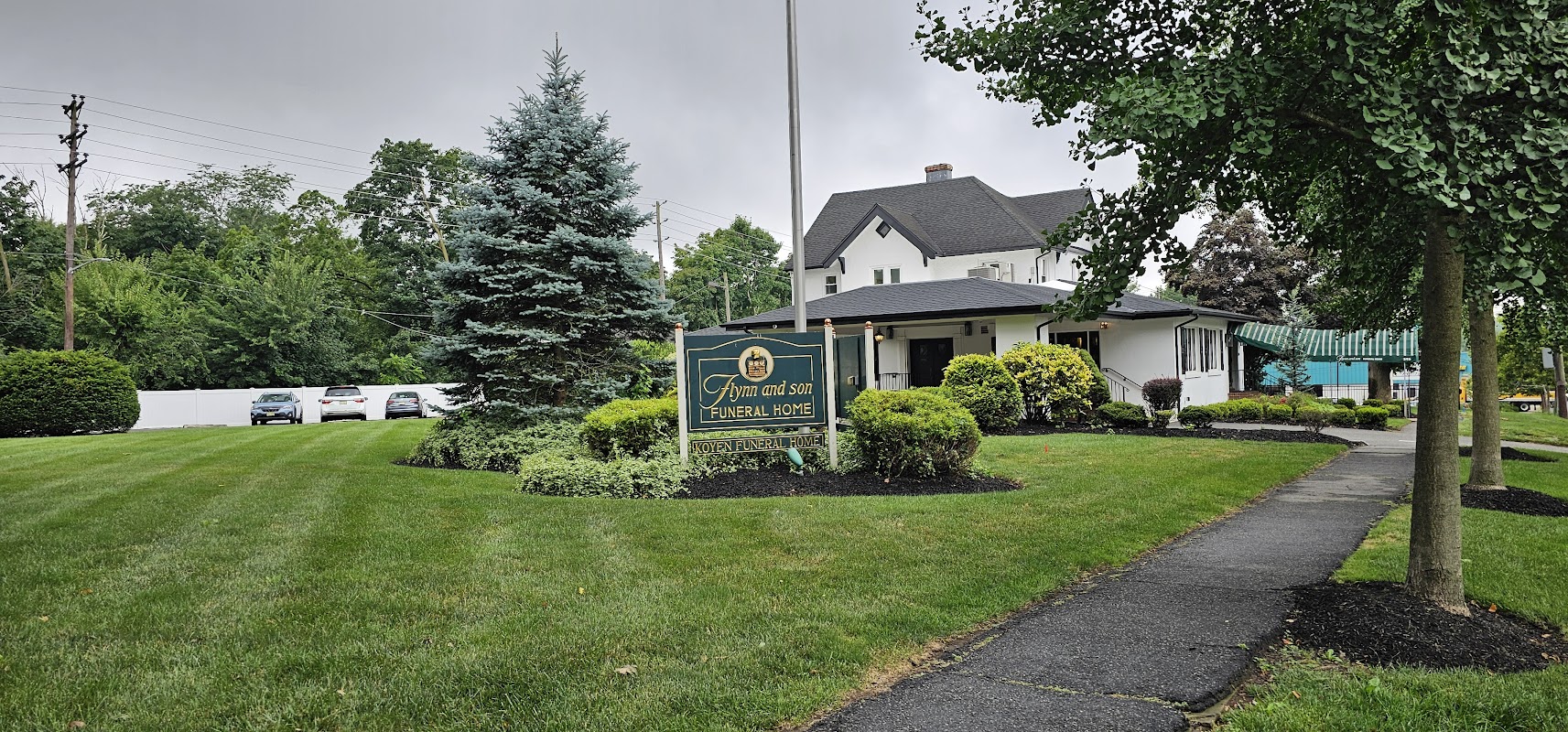 Flynn & Son Funeral Home building in Metuchen, New Jersey