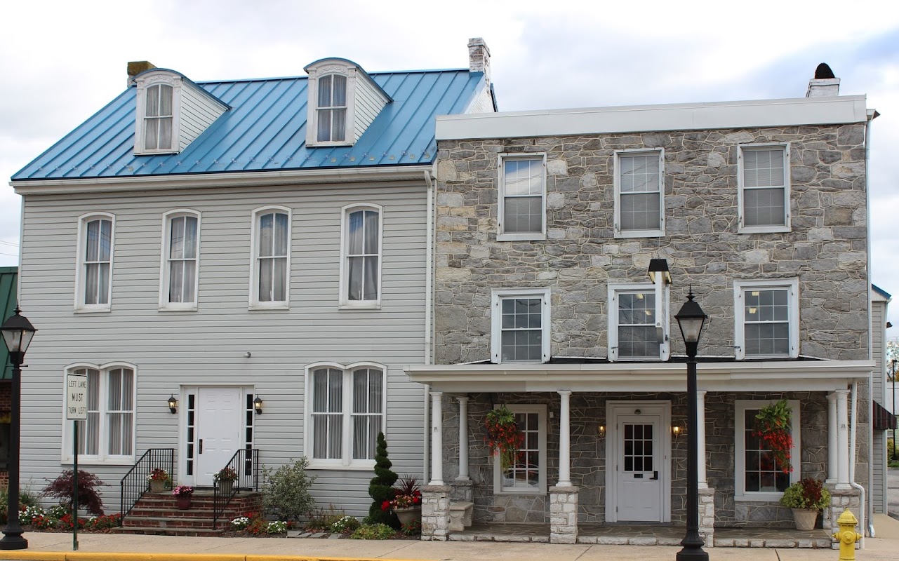 Fogelsanger-Bricker Funeral Home building in Shippensburg, Pennsylvania