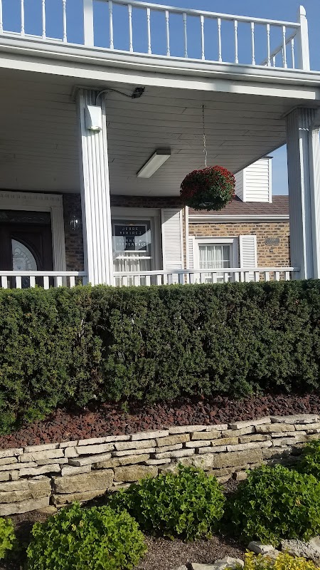 Foran Funeral Home building in Summit, Illinois