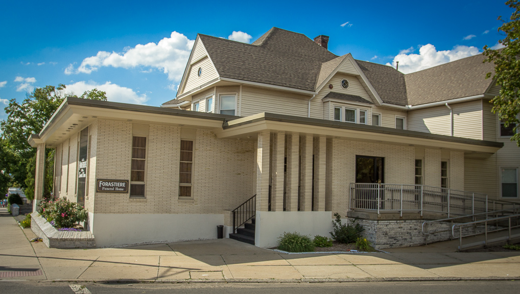 Forastiere Family Funeral Home & Cremation building in Springfield, Massachusetts