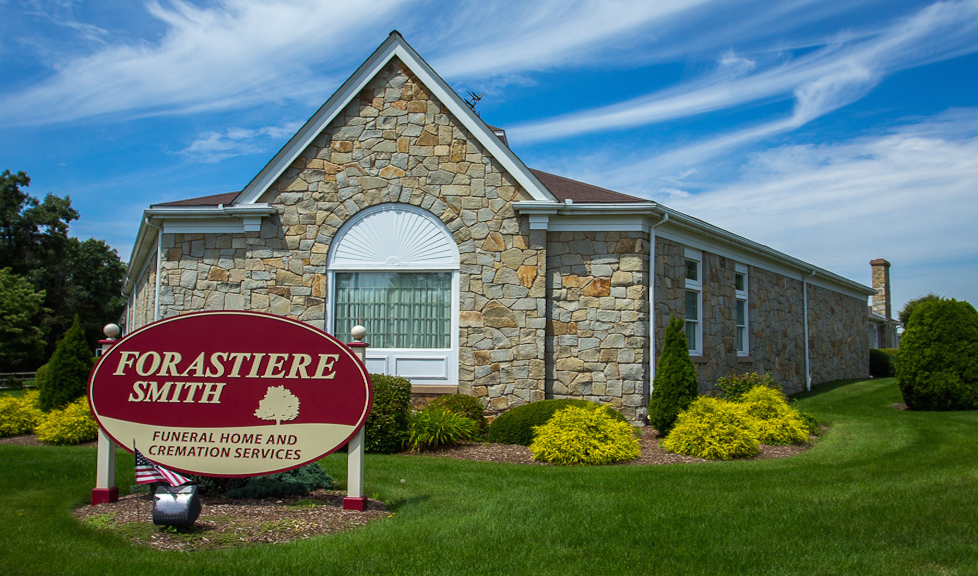 Forastiere Smith Funeral Home & Cremation building in East Longmeadow, Massachusetts