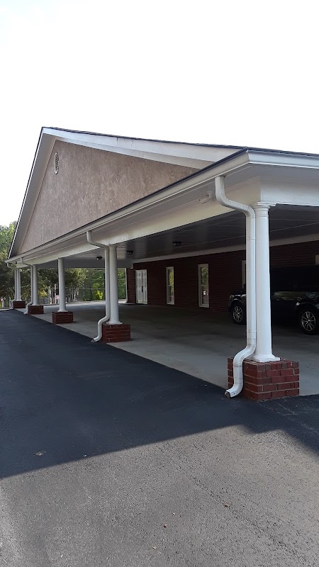 Ford-Stewart Funeral Home building in Jonesboro, Georgia