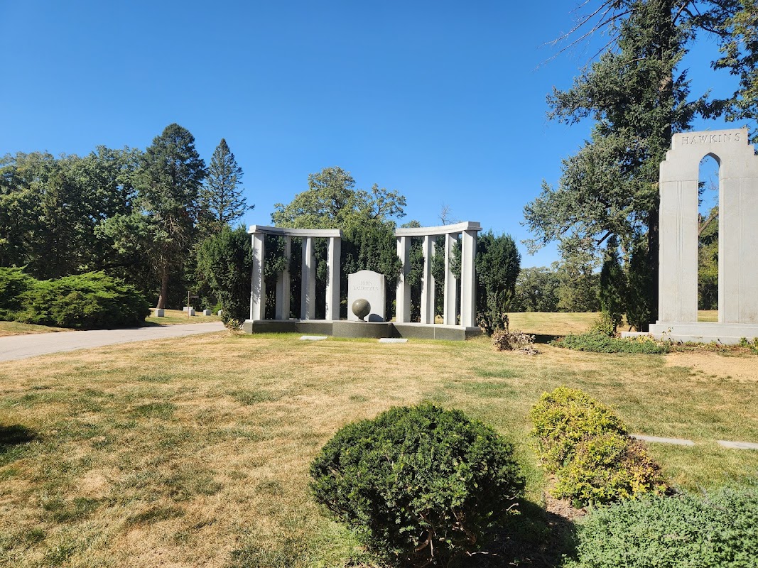 Forest Lawn Funeral Home Crematory & Memorial Park building in Omaha, Nebraska