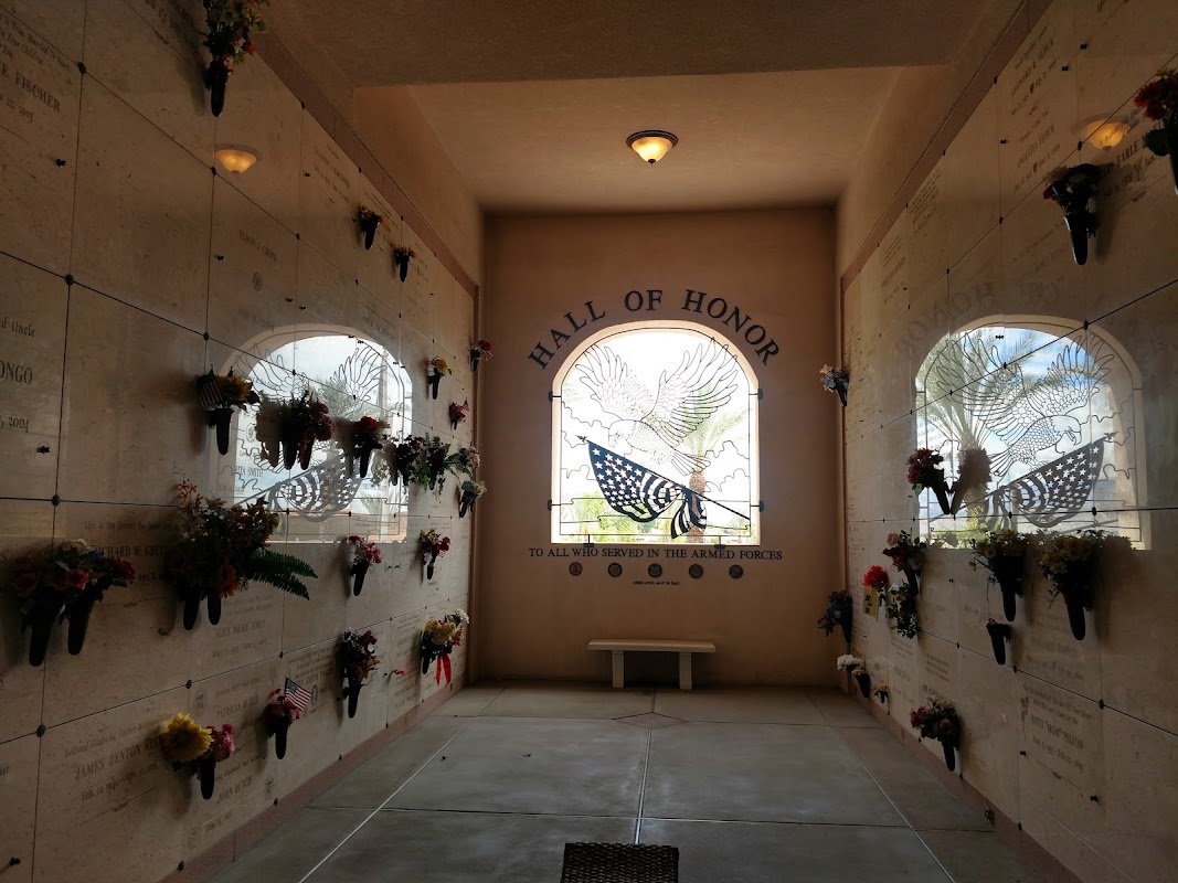 Forest Lawn Palm Springs building in Palm Springs, California