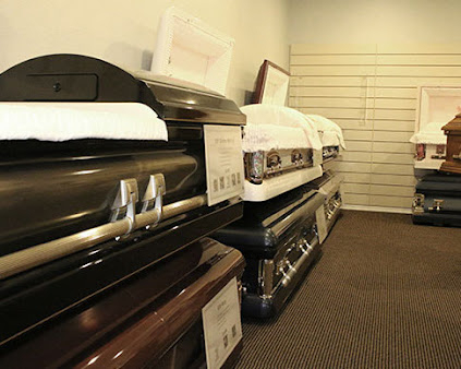 Forever Memories Funeral Services building in Sallisaw, Oklahoma