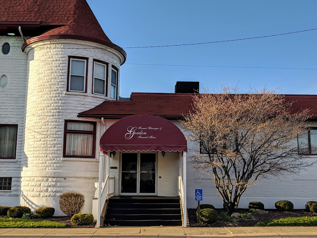 Formet-Clevenger & Gordon Funeral Home building in Canton, Ohio