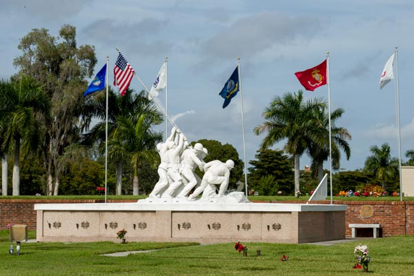 Fort Myers Memorial Gardens, Crematory and Funeral Home building in Ft. Myers, Florida