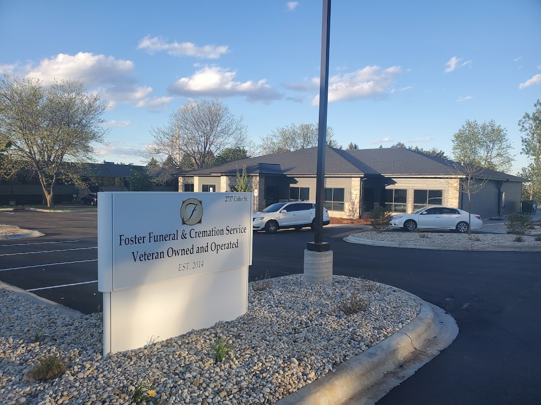 Foster Funeral & Cremation Service building in Madison, Wisconsin