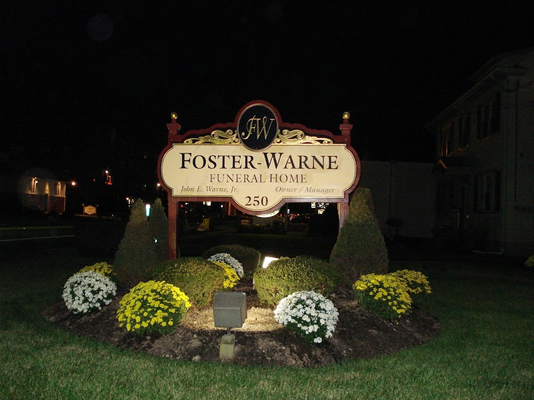 Foster's Funeral Home building in Audubon, New Jersey