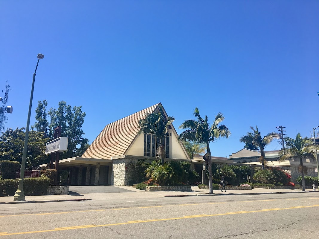 Fouche's Hudson Funeral Home building in Oakland, California