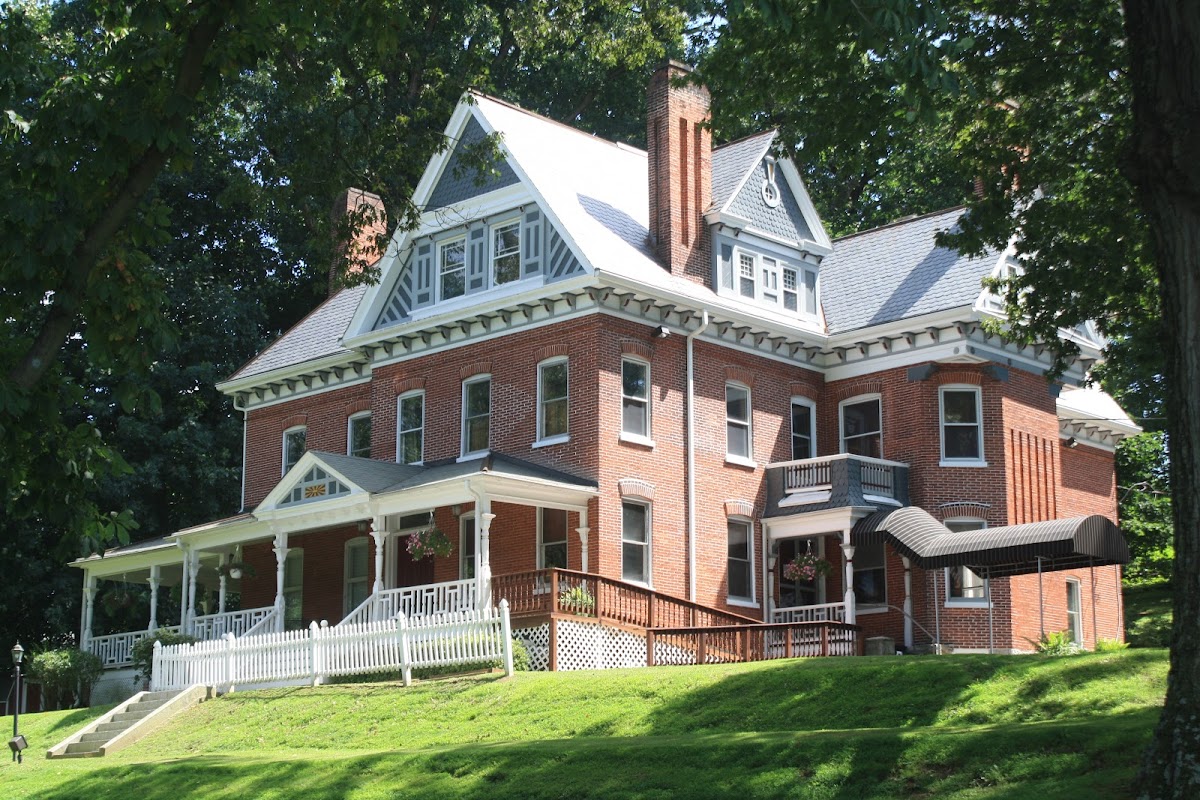 Foulk & Grieco Funeral Home building in West Grove, Pennsylvania