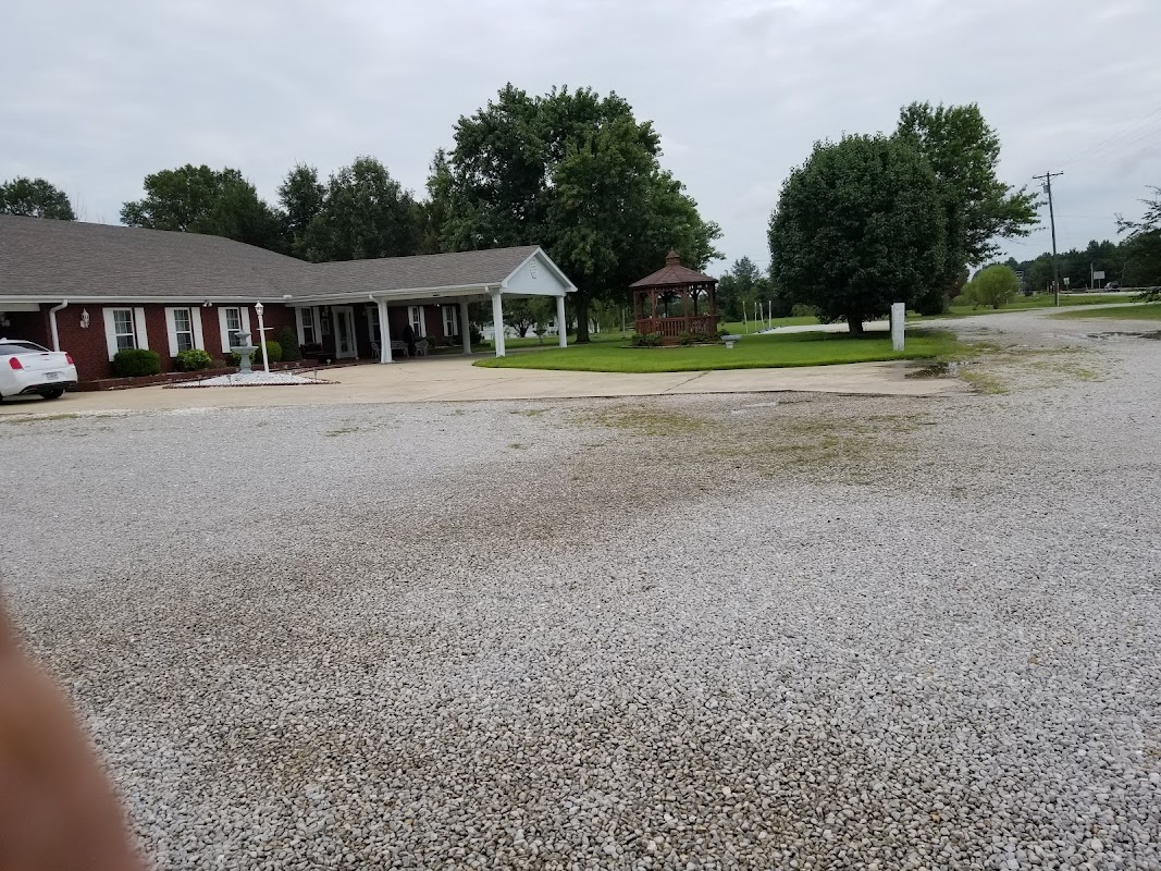Fowler & Sons Funeral Home building in Neelyville, Missouri