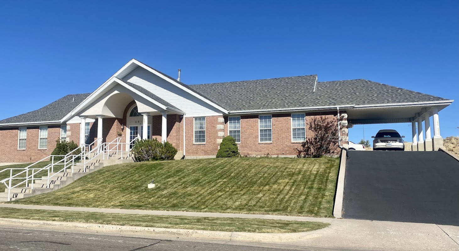 Fox Funeral Home & Crematory building in Rock Springs, Wyoming