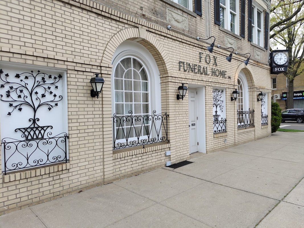 Fox Funeral Home Inc building in Forest Hills, New York