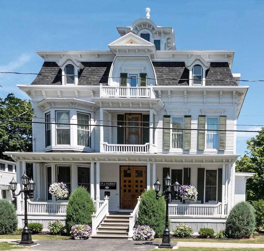 Fox & Murray Funeral Home & Cremation Services building in Ogdensburg, New York