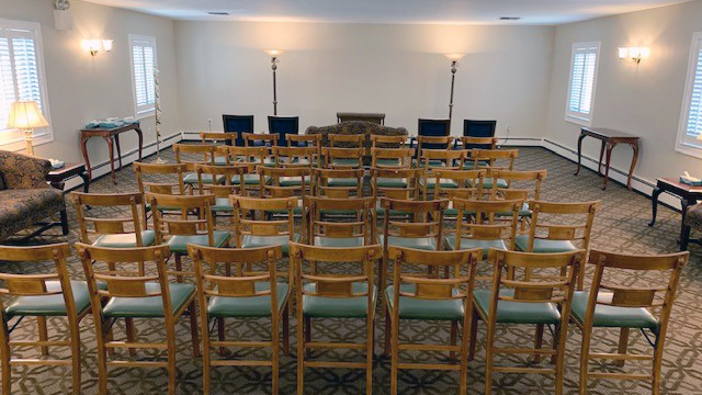 Francis X Hatton Funeral Home building in Flushing, New York