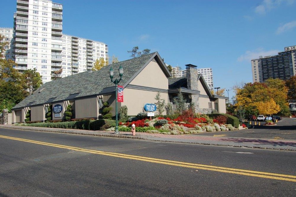 Frank A. Patti Kenneth Mikatarian Funeral Directors building in Fort Lee, New Jersey
