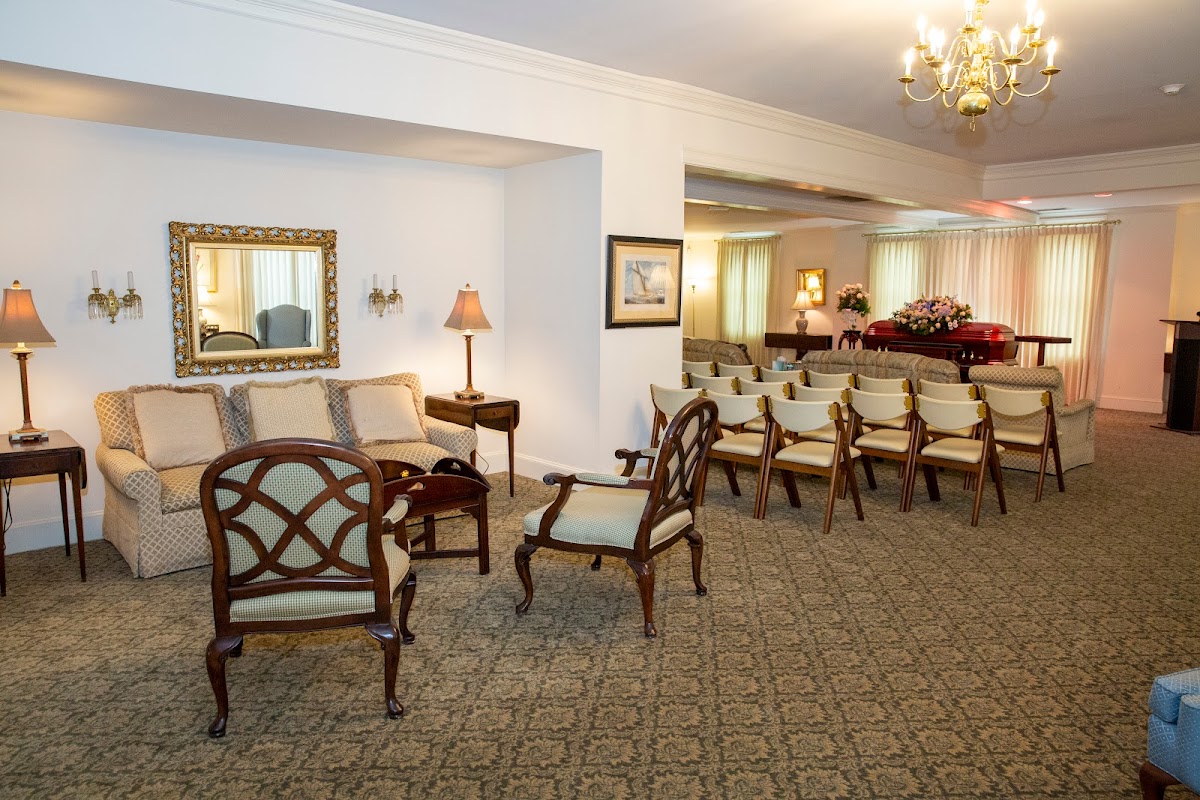 Frank Polke & Son Funeral Home building in Fairfield, Connecticut