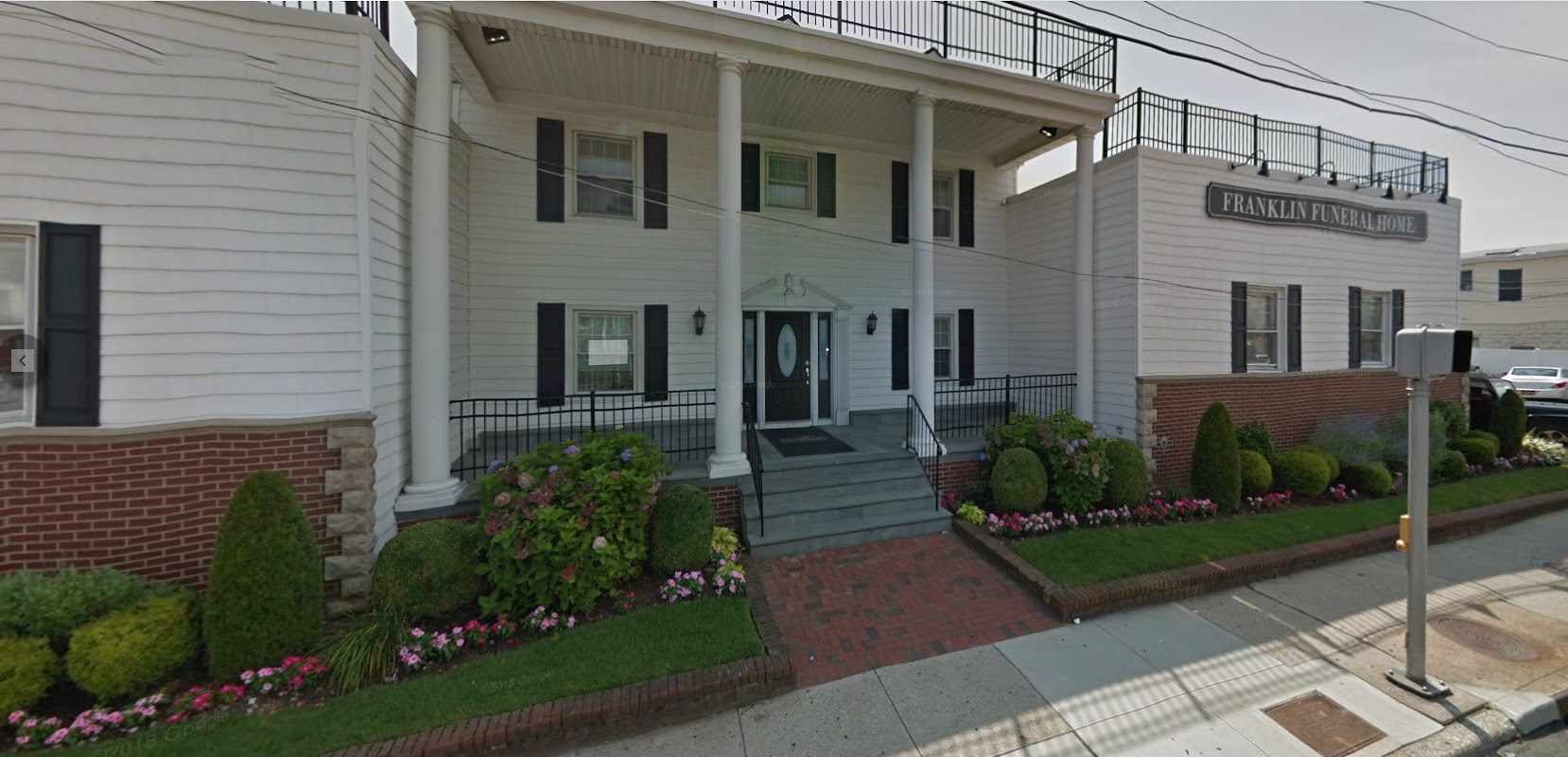 Franklin Funeral Home Inc building in Franklin Square, New York
