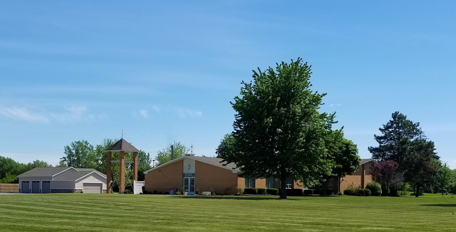 Freck Funeral Chapel building in Oregon, Ohio