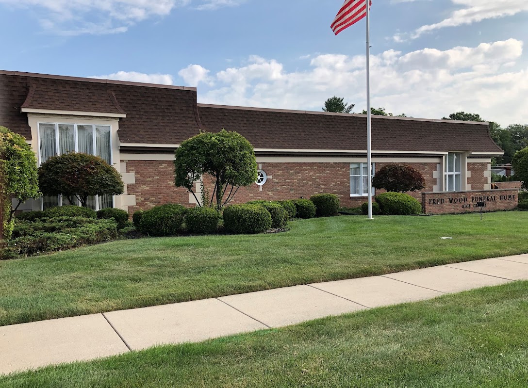 Fred Wood Funeral Home building in Livonia, Michigan