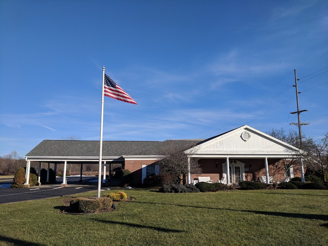 Free Funeral Home building in Coshocton, Ohio