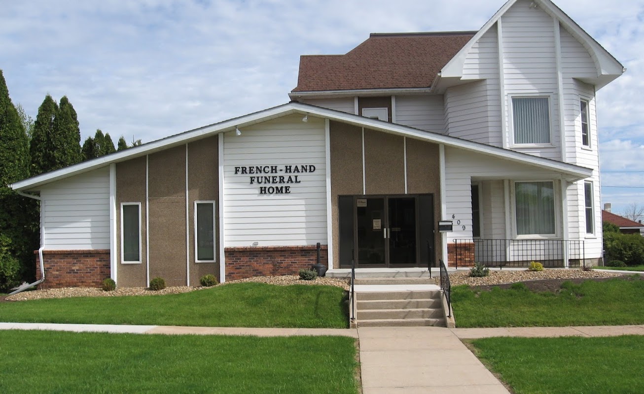 French-Hand Funeral Home building in Reinbeck, Iowa