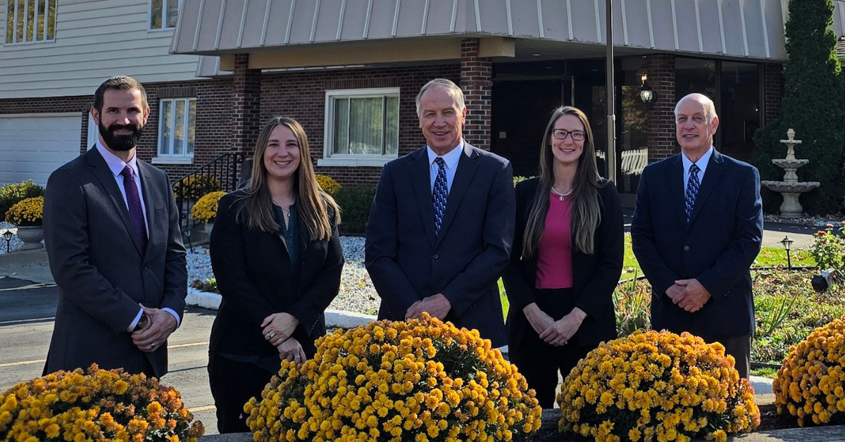 Fretthold Funeral Home Inc building in N Tonawanda, New York