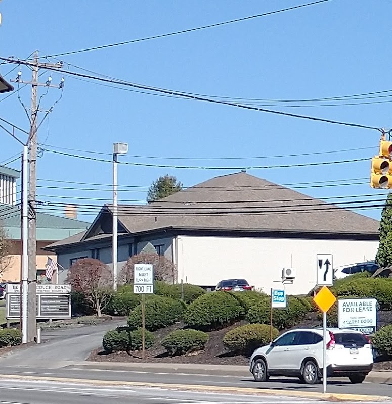 Freyvogel Slater Funeral building in Pittsburgh, Pennsylvania