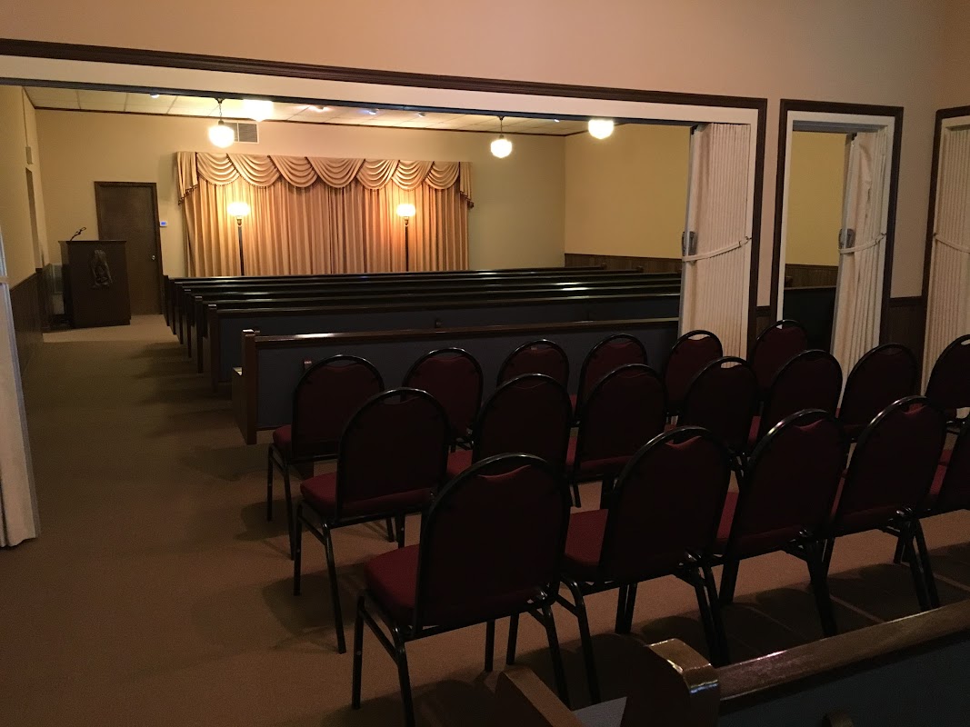 Friskel Funeral Home building in Frontenac, Kansas