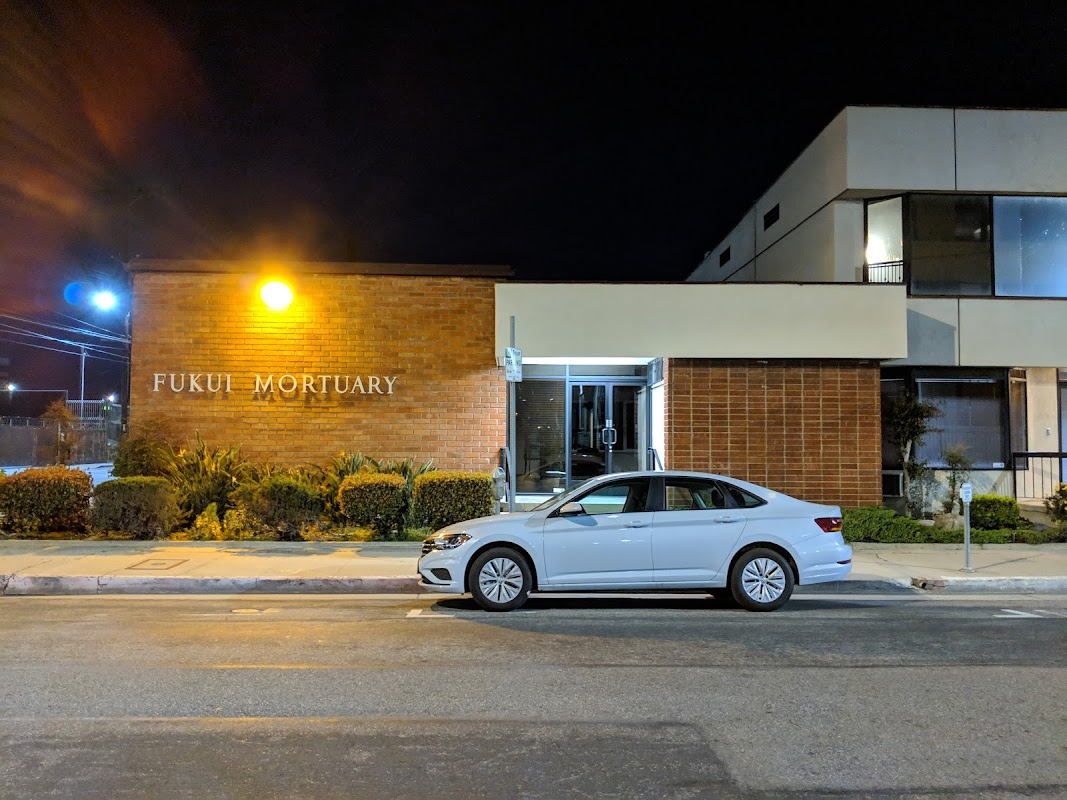 Fukui Mortuary building in Los Angeles, California
