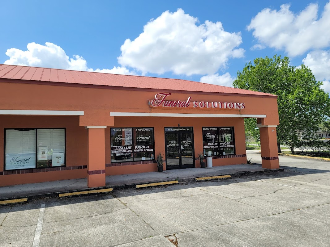 Funeral Solutions building in Cocoa, Florida
