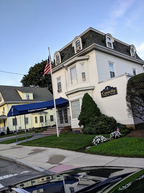 Funeral Trade Services building in Winchester, Massachusetts