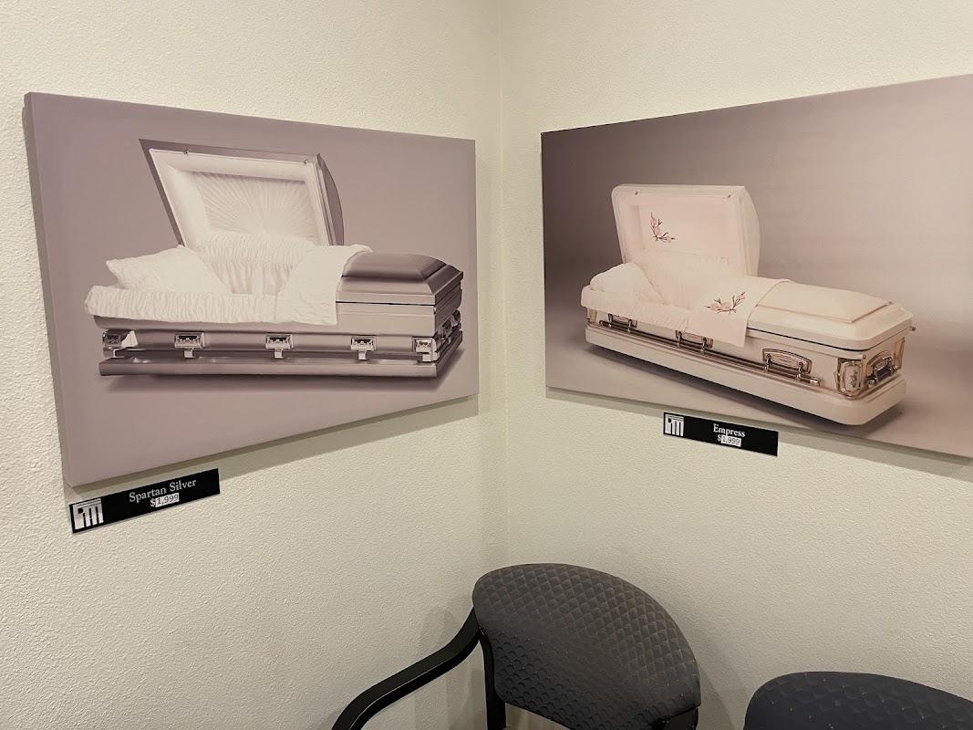 FuneralCaring USA Funeral Home building in San Antonio, Texas