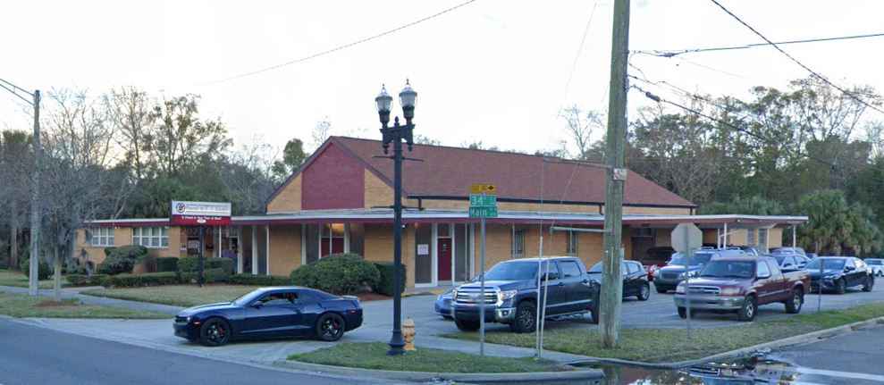 Funerals By T.S. Warden building in Jacksonville, Florida