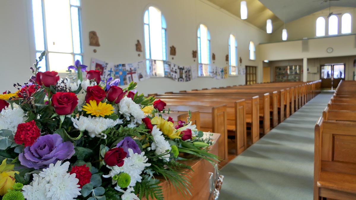 Funerals Your Way building in San Diego, California