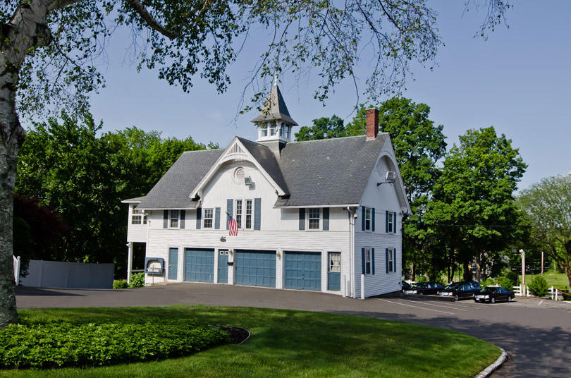 Funk Funeral Home building in Bristol, Connecticut