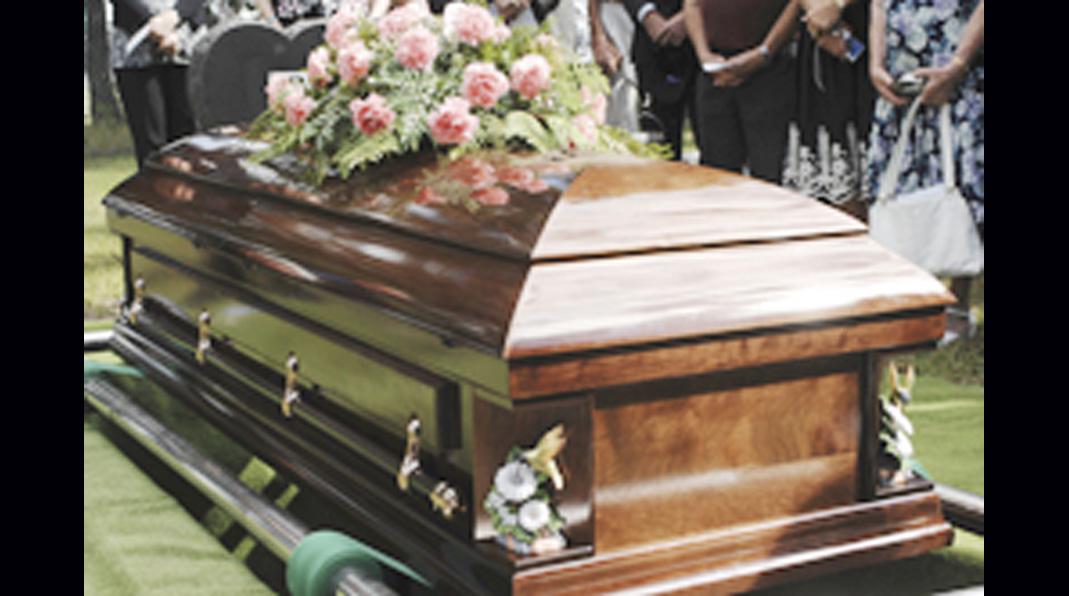 G R Bailey Funeral Home building in Erie, Pennsylvania