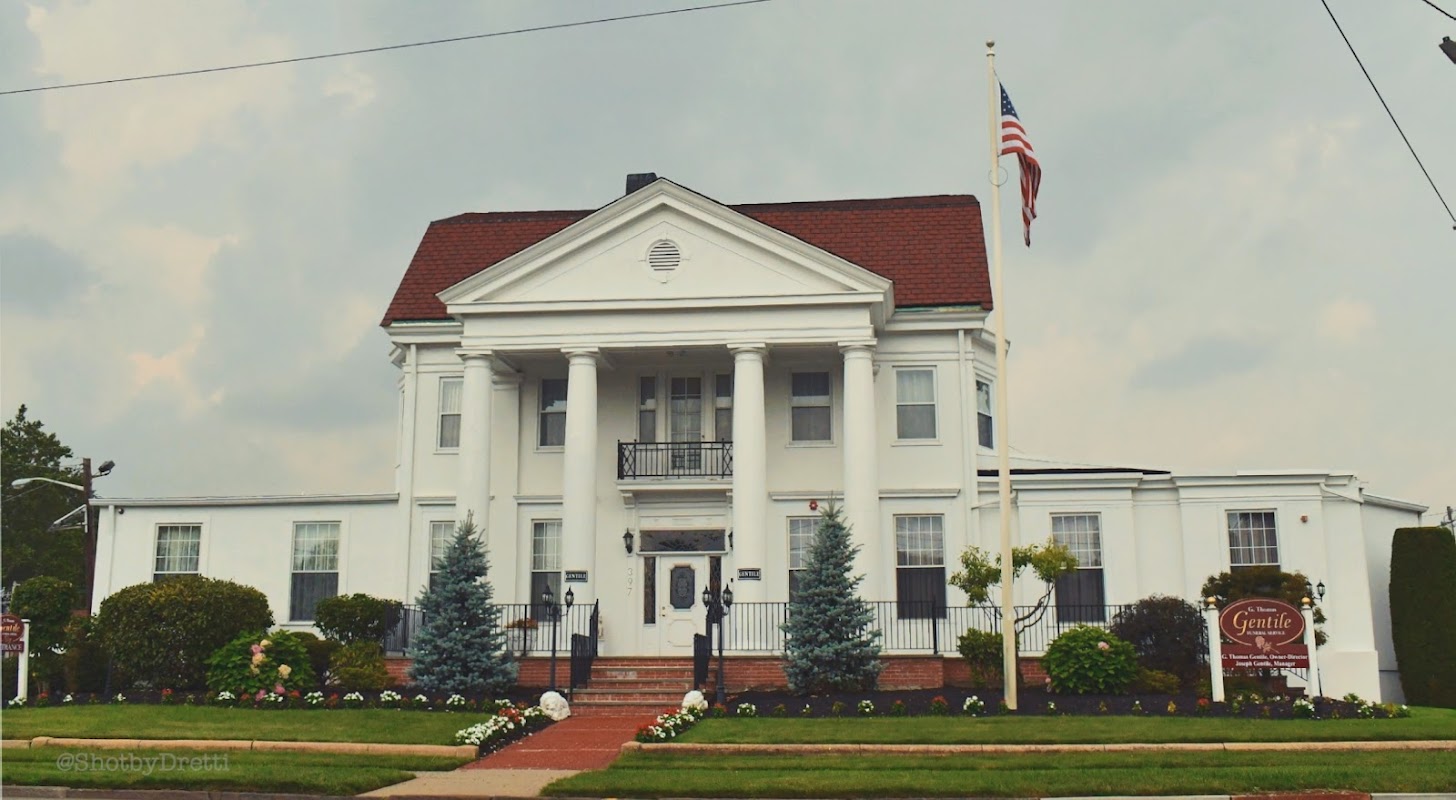 G. Thomas Gentile Funeral Service building in Hackensack, New Jersey