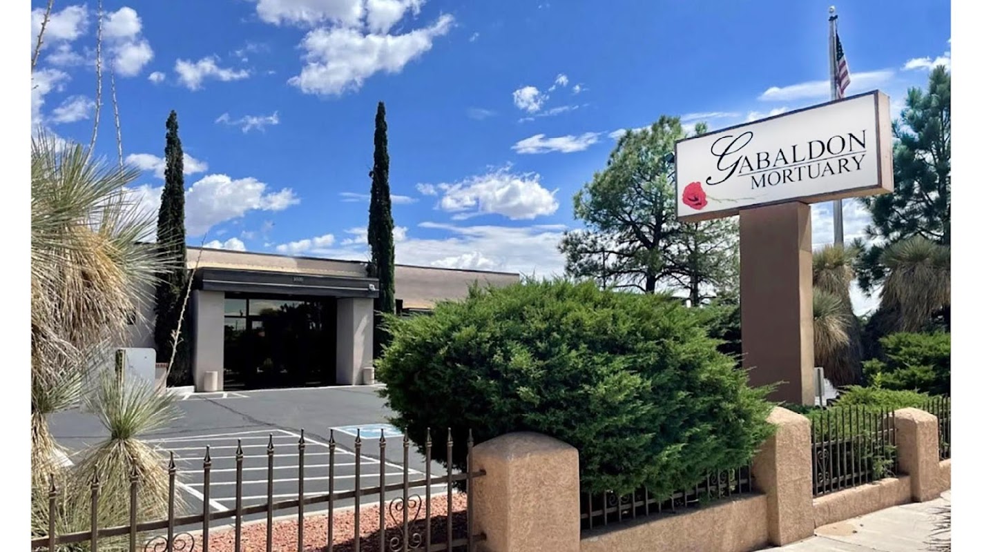 Gabaldon Mortuary building in Albuquerque, New Mexico