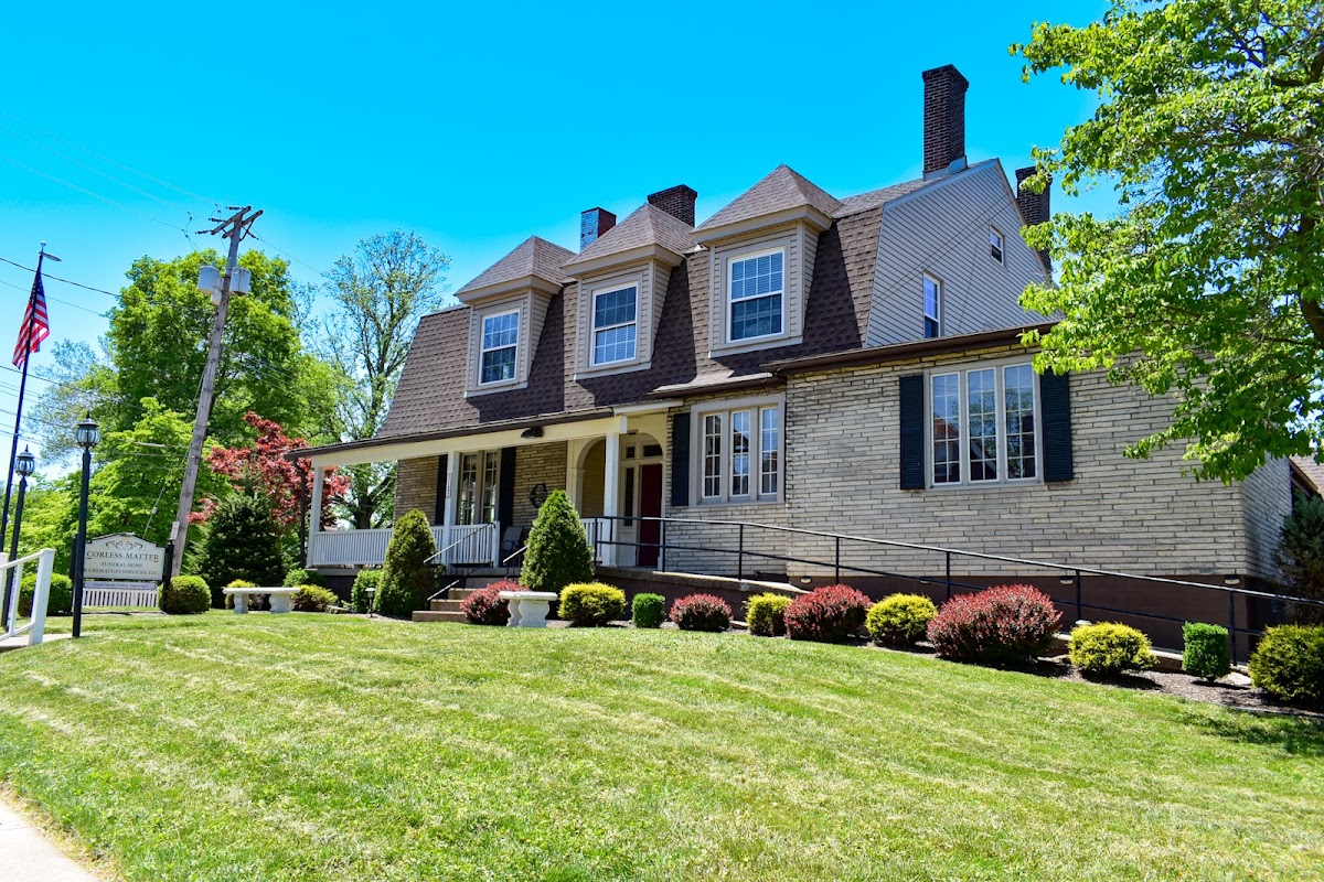 Gabauer-Matter Funeral Home & Cremation Services building in Ambridge, Pennsylvania