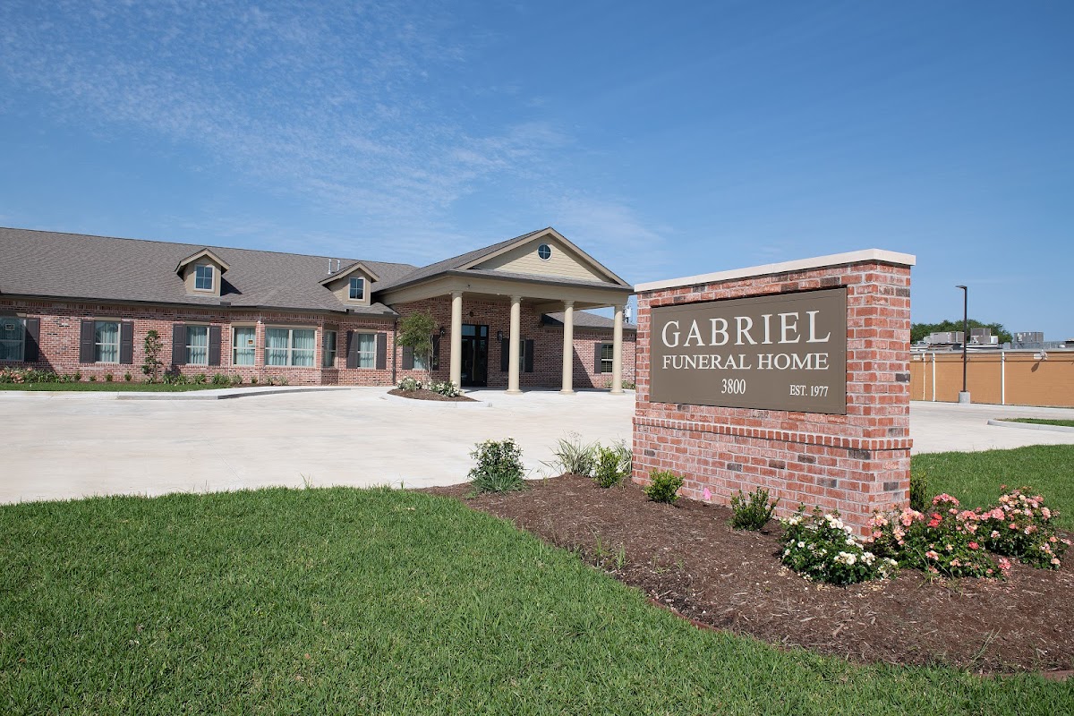 Gabriel Funeral Home building in Port Arthur, Texas