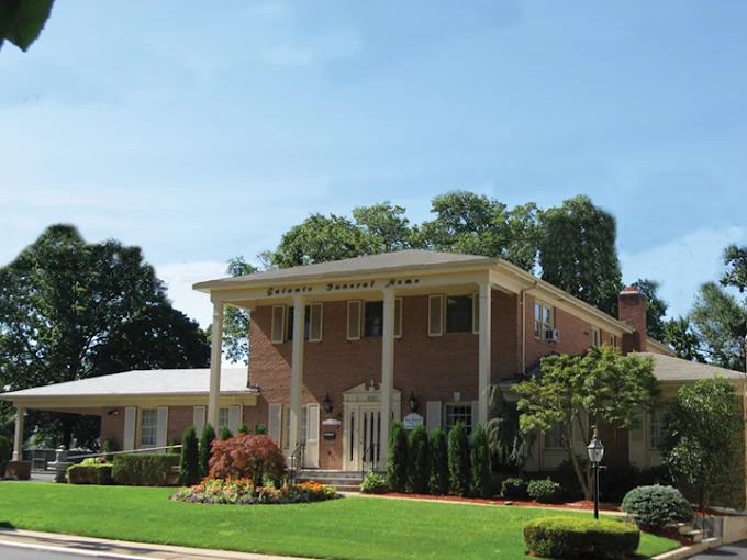 Galante Funeral Home building in Union, New Jersey